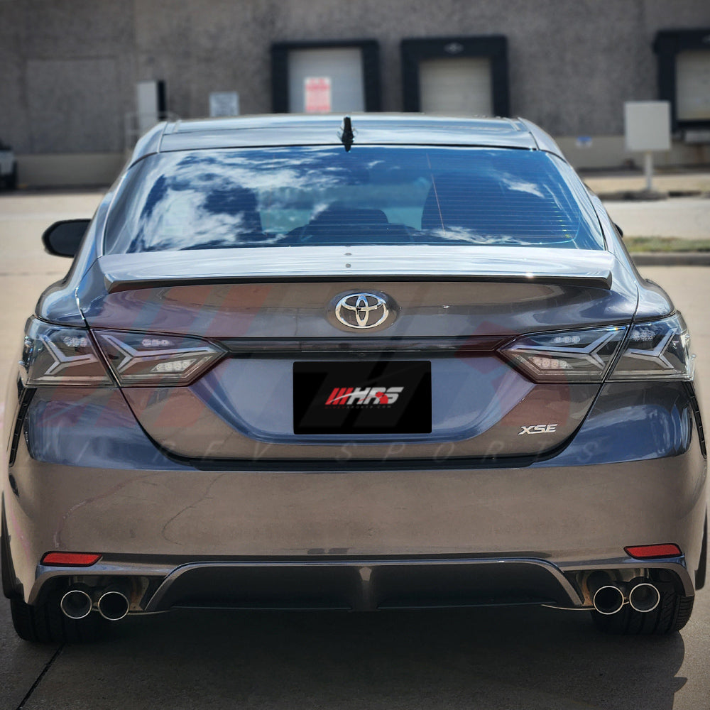 
                      
                        HRS 2018-24 Toyota Camry Aero Style LED Tail Lights
                      
                    