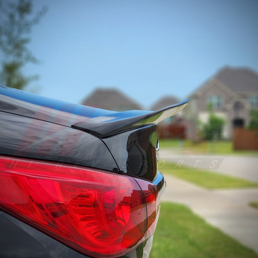 HRS 2014-23 Infiniti Q50 Duckbill Spoiler