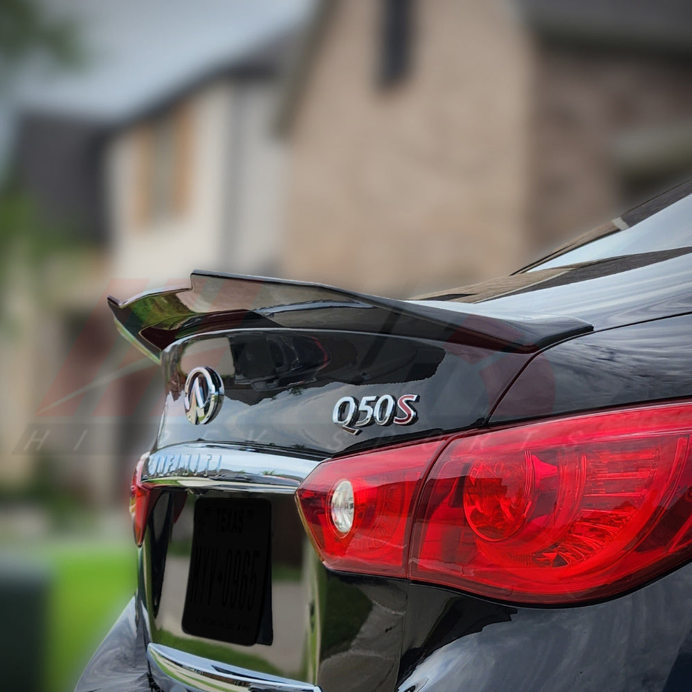 
                      
                        HRS 2014-23 Infiniti Q50 Duckbill Spoiler
                      
                    