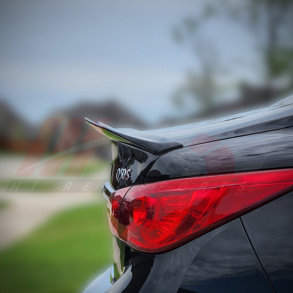 
                      
                        HRS 2014-23 Infiniti Q50 Duckbill Spoiler
                      
                    