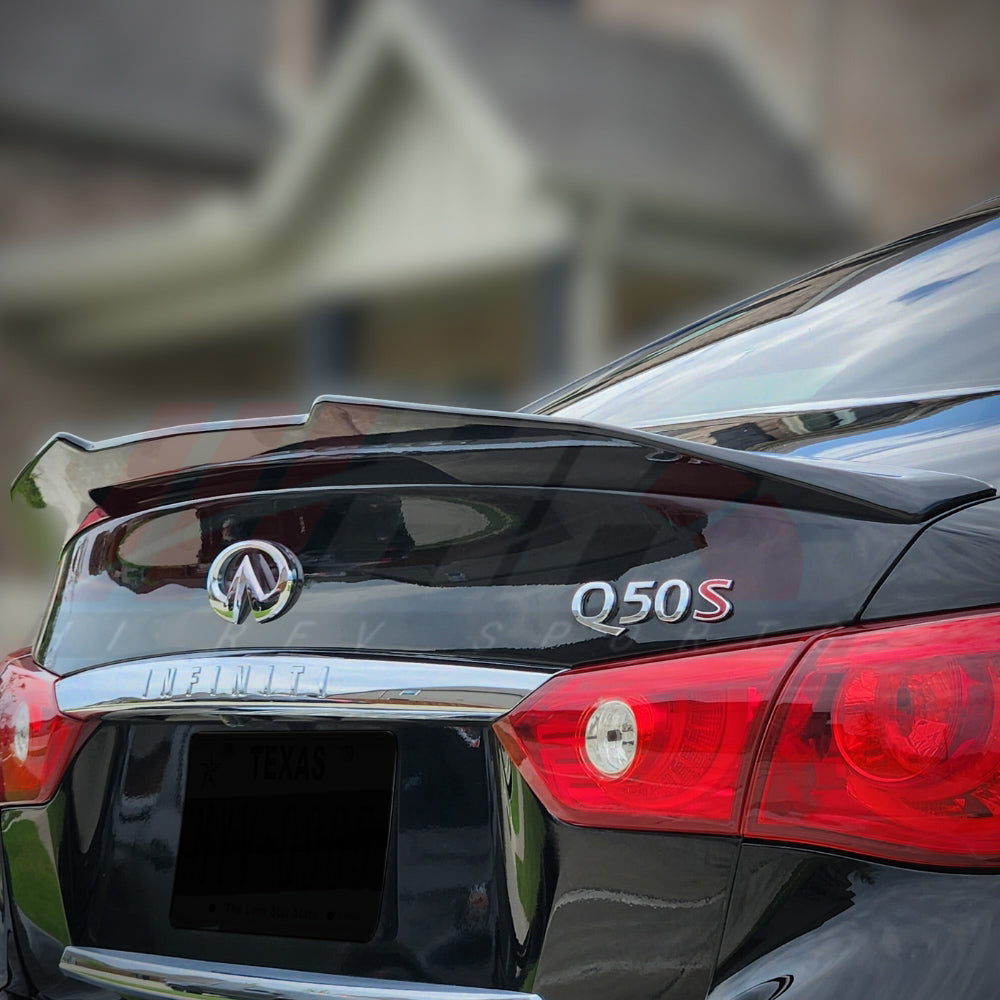 
                      
                        HRS 2014-23 Infiniti Q50 Duckbill Spoiler
                      
                    