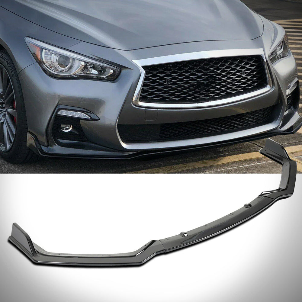 HRS 2014-23 Infiniti Q50 Front Lip - V1