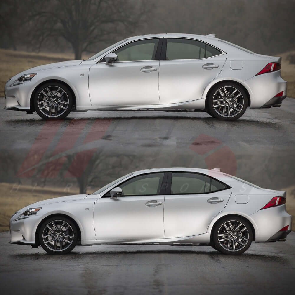 Coming Soon - HRS 2014-20 Lexus IS Series Chrome Delete Kit - The Elite Series