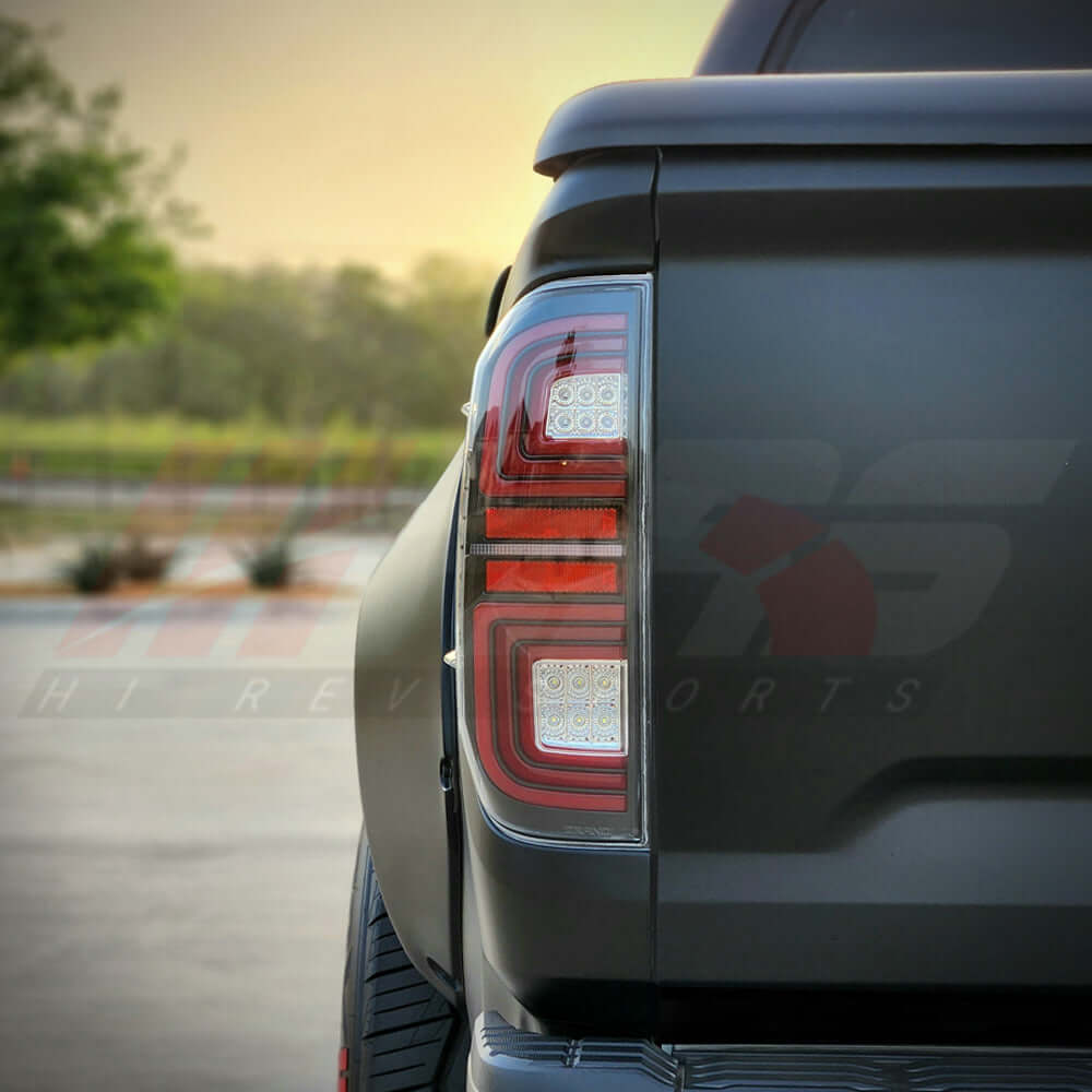 
                      
                        HRS 2014-21 Toyota Tundra LED Tail Lights - The Elite Series - OPEN BOX
                      
                    