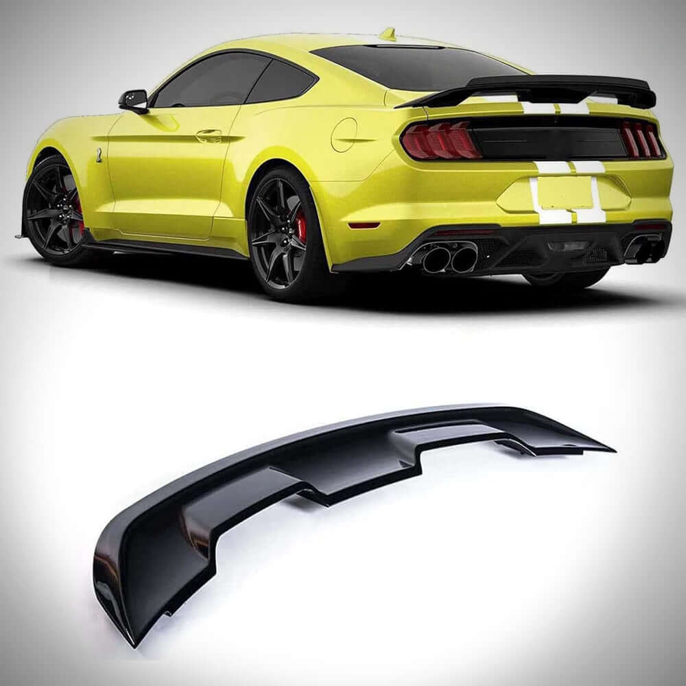 HRS 2015-22 Ford Mustang GT500 Style Spoiler