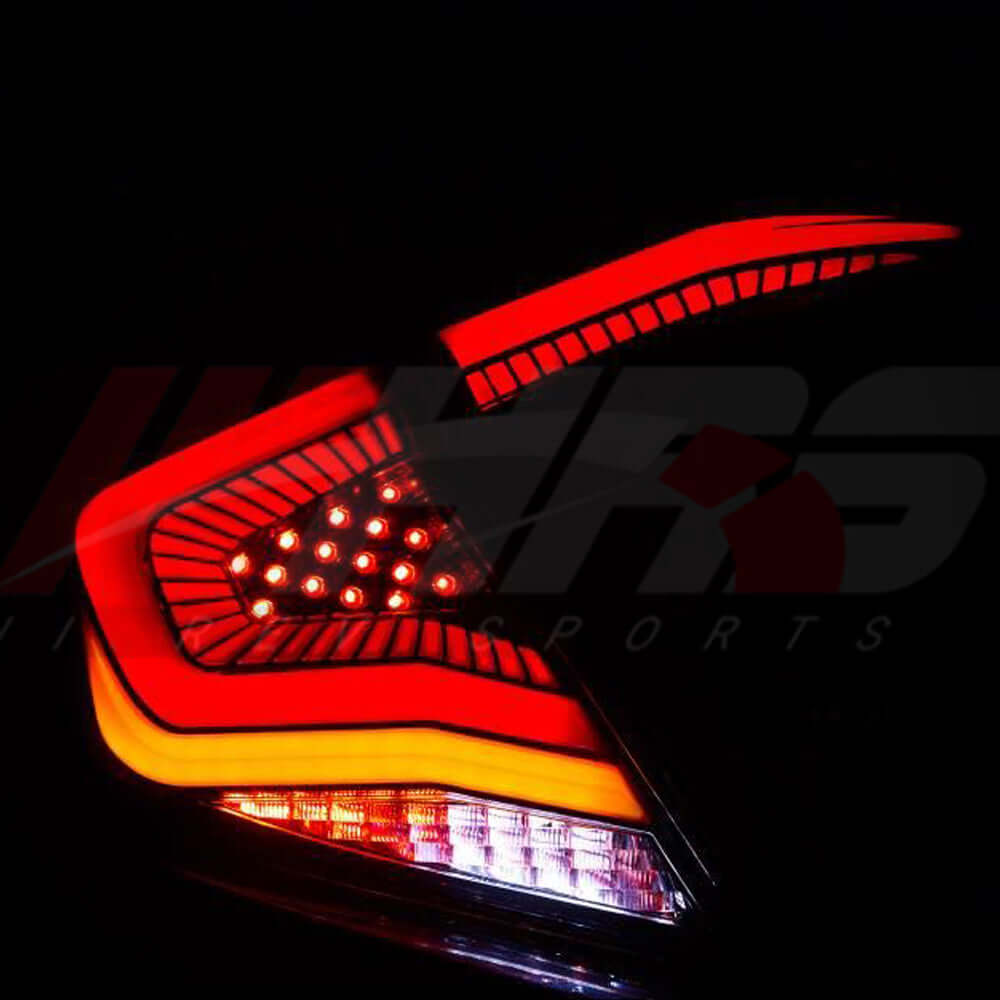 
                      
                        HRS 2016-20 Honda Civic 10th Gen Sedan LED Tail Lights V3
                      
                    