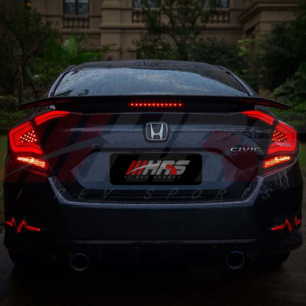 
                      
                        HRS 2016-20 Honda Civic 10th Gen Sedan LED Tail Lights V3
                      
                    