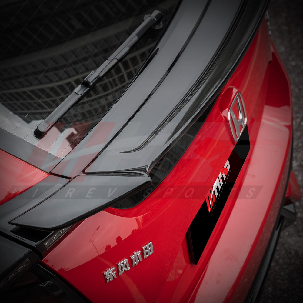 
                      
                        HRS 2017-20 Honda Civic 10th Gen Hatchback FK7-FK8 Hatch Spoiler - V3
                      
                    