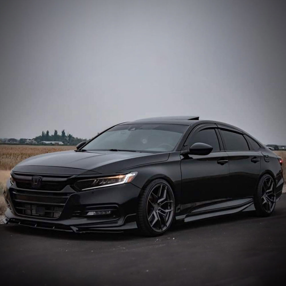 2018-20 Accord Full Body Kit V2 - Crystal Gloss Black