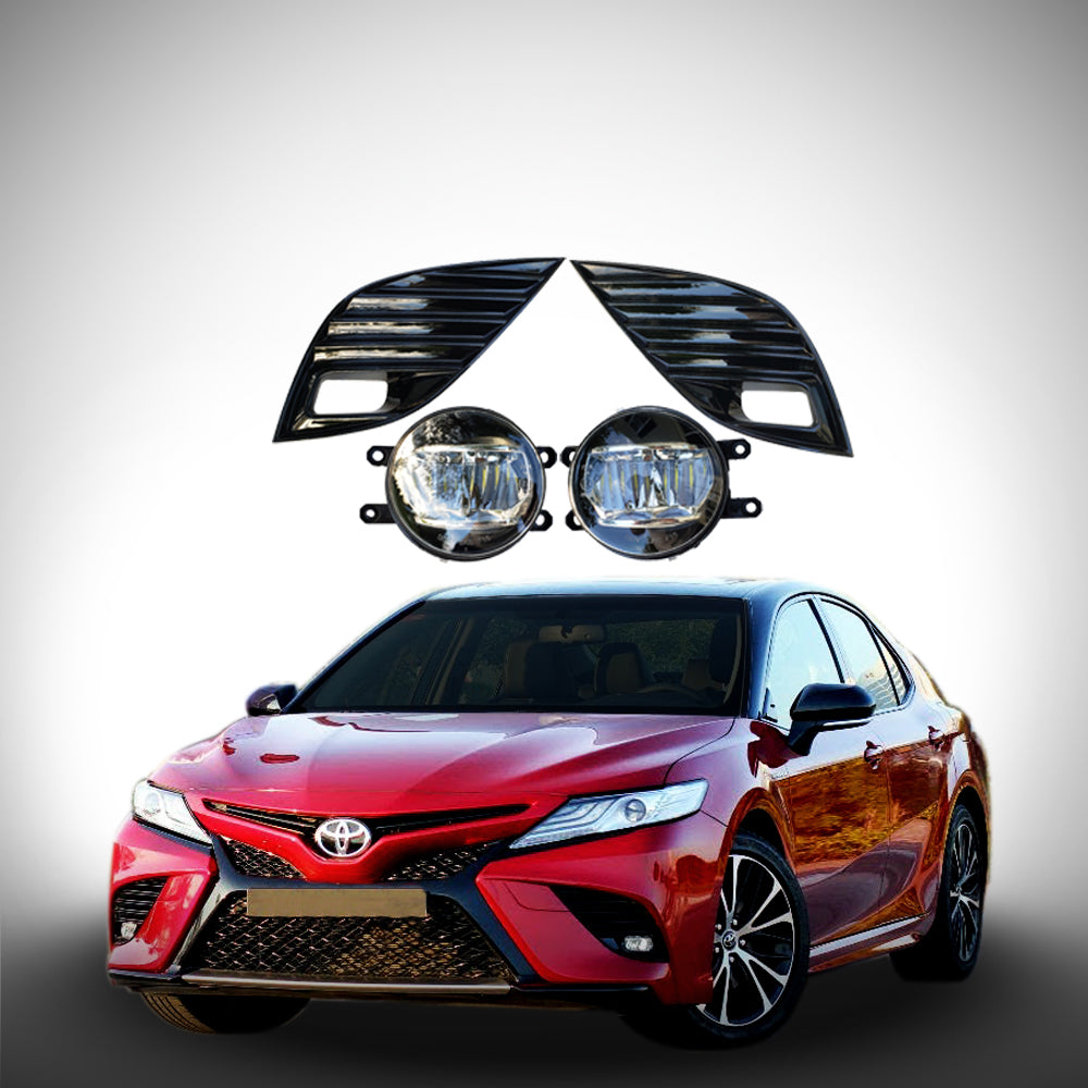 HRS 2018-20 Toyota Camry LED Fog Lights with Covers