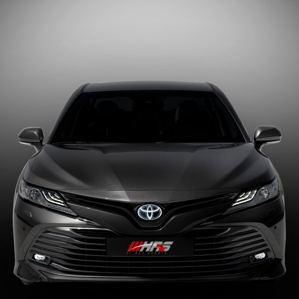 HRS 2018-20 Toyota Camry LE/XLE Front Grille with LED Fog Lights