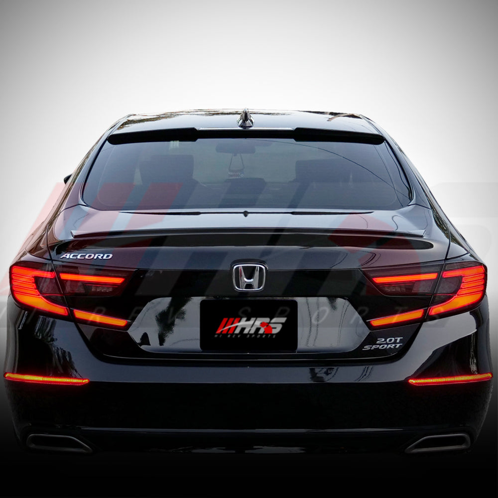 HRS 2018-22 Honda Accord Rear Bumper LED Reflectors - V1