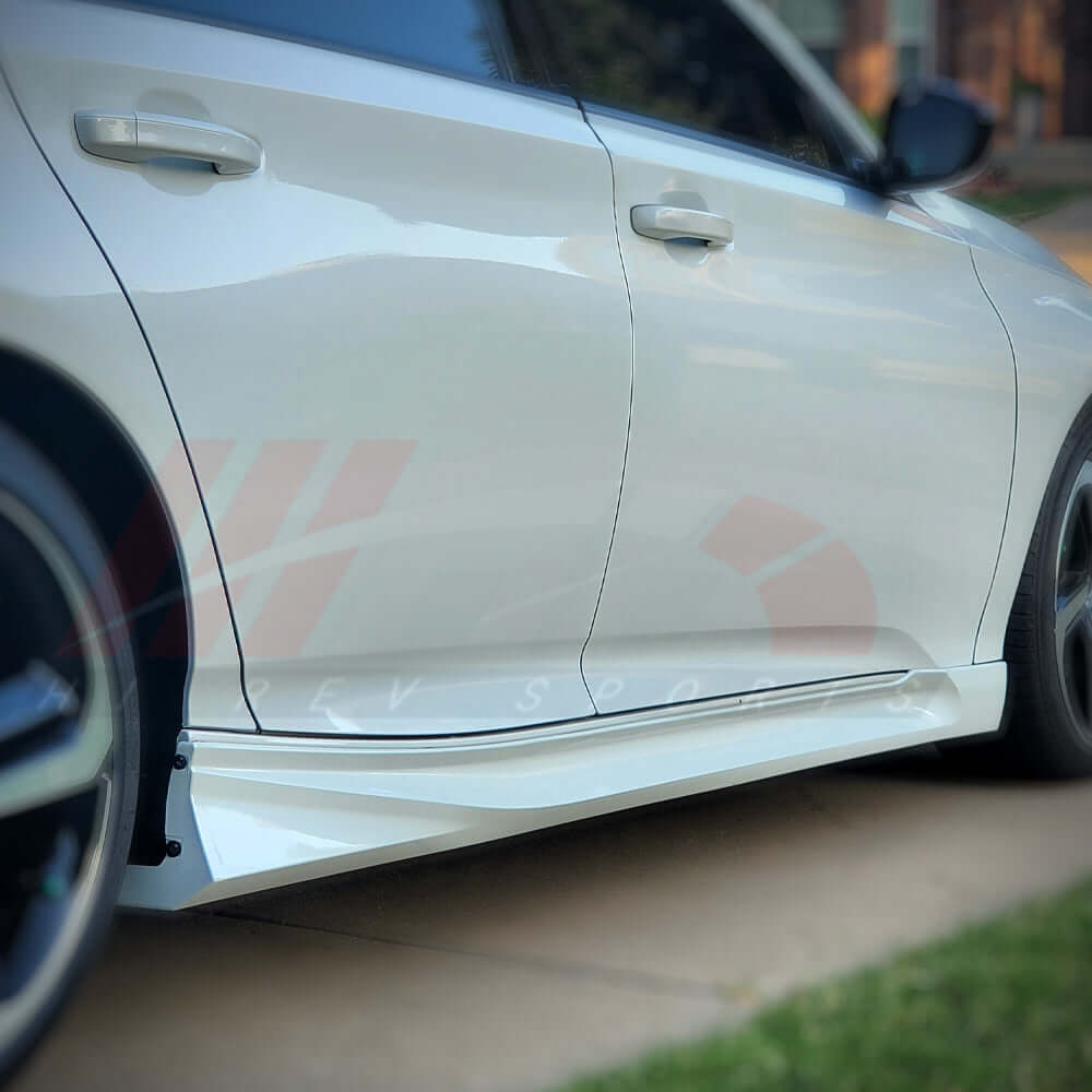 2018-22 Honda Accord Side Skirts V2 By YOFER