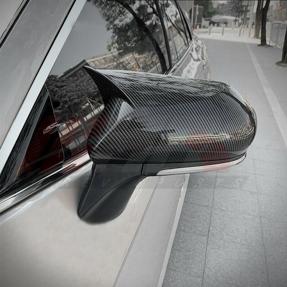 
                      
                        HRS 2018-24 Toyota Camry Carbon Fiber Style Mirror Covers
                      
                    