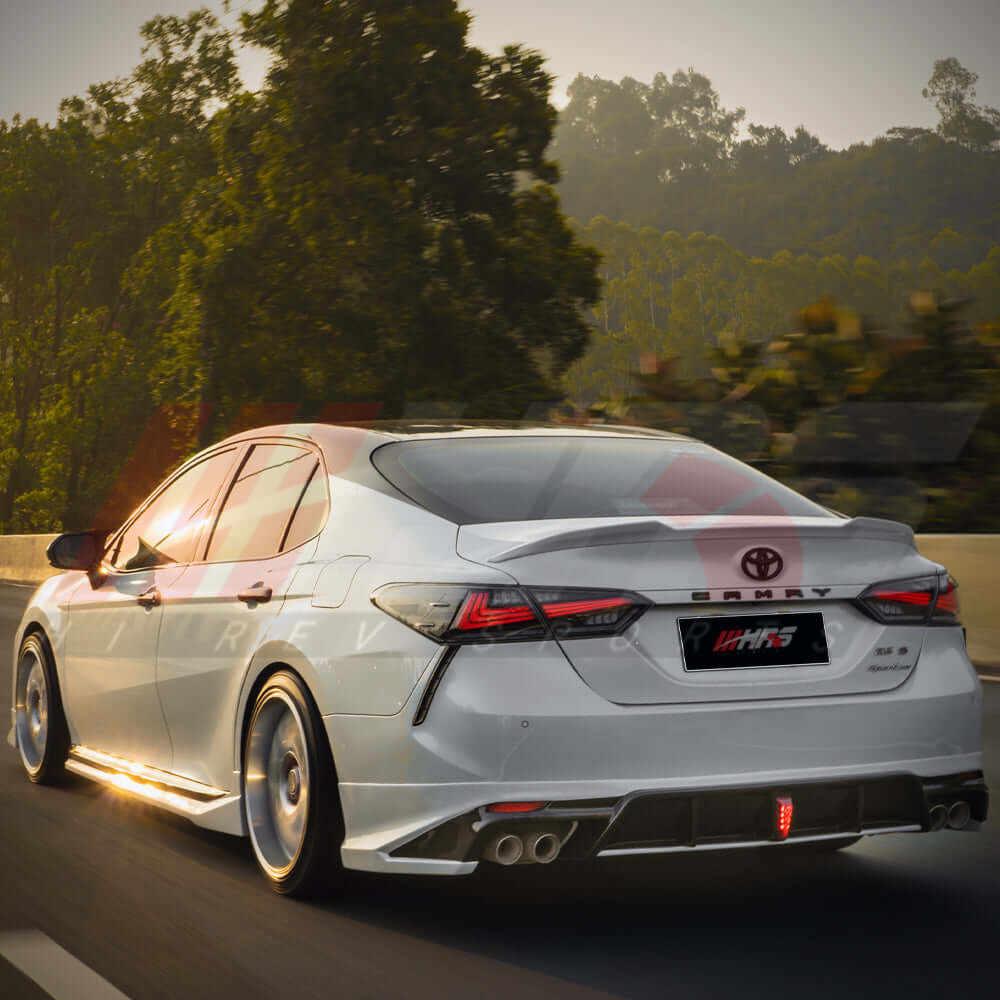 2018-24 Toyota Camry JDM Style Rear Diffuser By YOFER