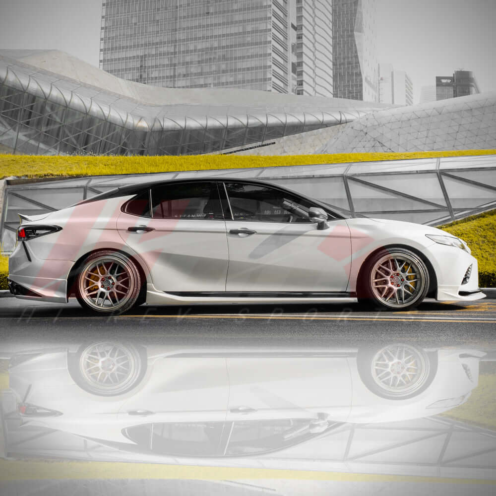 2018-24 Toyota Camry JDM Style Side Skirts By YOFER