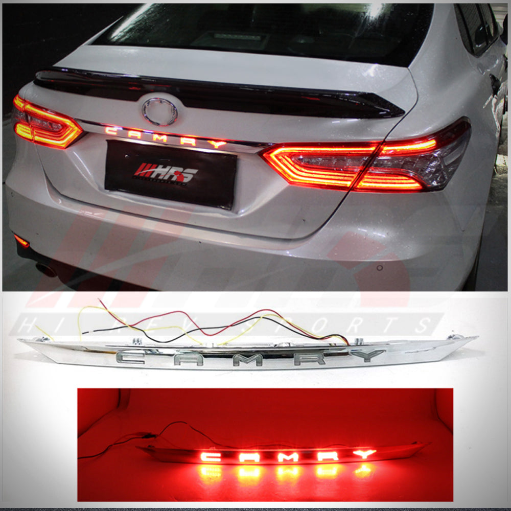 HRS 2018-24 Toyota Camry LED Trunk Light - V2