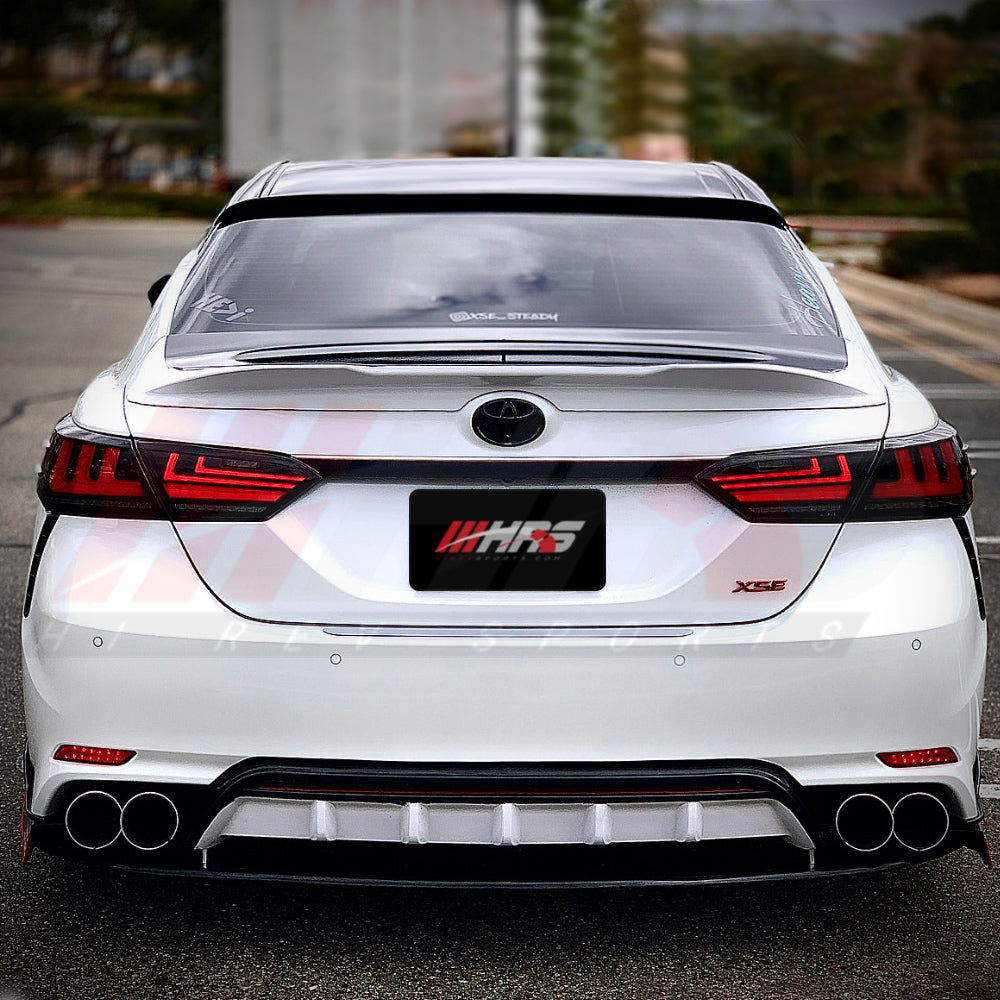 HRS 2018-24 Toyota Camry Lexus Style LED Tail Lights V2 - OPEN BOX