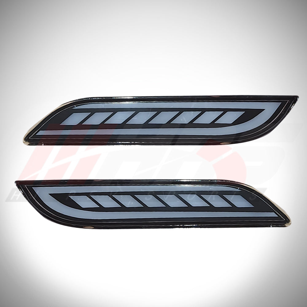 
                      
                        HRS 2018-24 Toyota Camry Rear LED Reflectors - Sequential V2
                      
                    