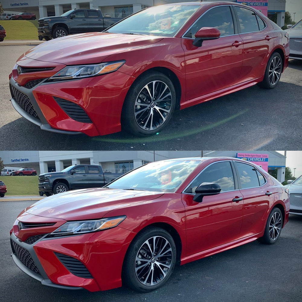 HRS 2018-24 Toyota Camry Gloss Black Door Handle Covers