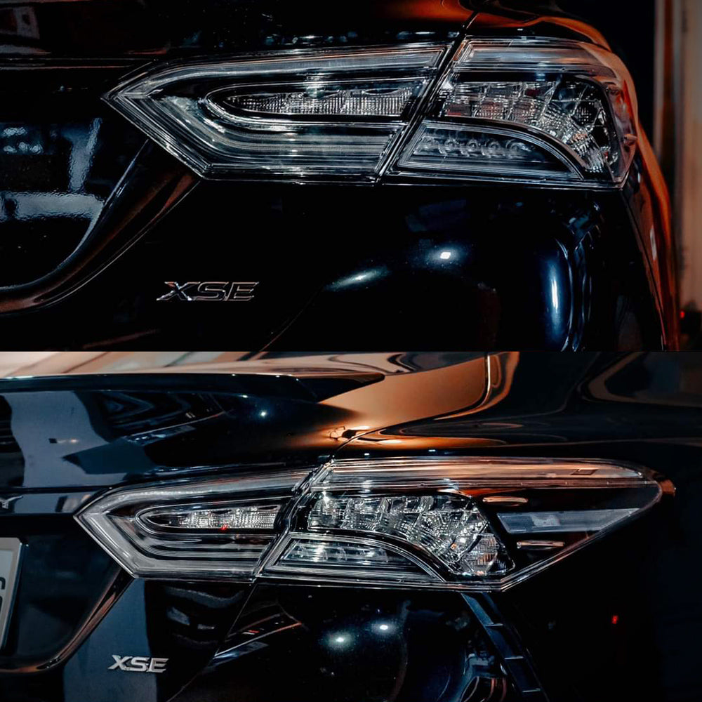 
                  
                    HRS - 2018-24 Toyota Camry XSE Tail Lights - X Series
                  
                