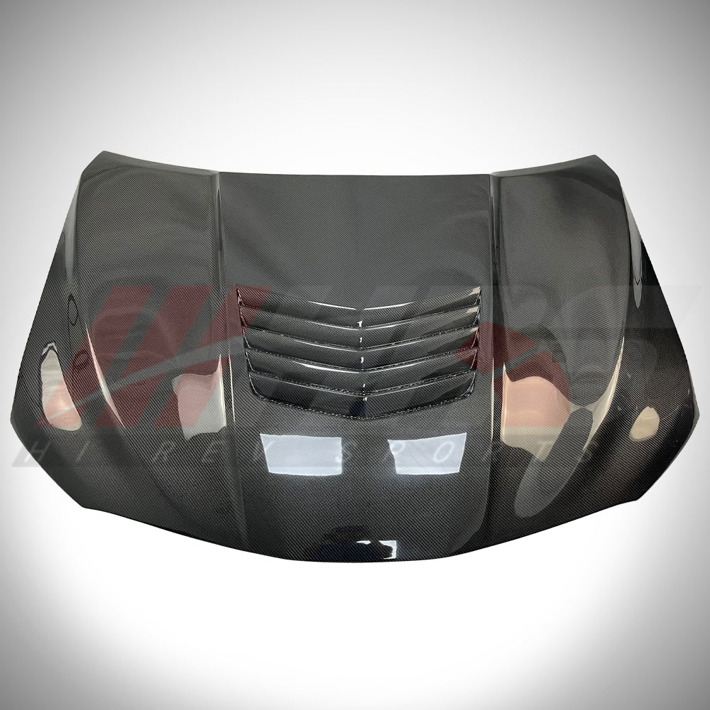 
                      
                        HRS 2018-24 Toyota Camry Carbon Fiber Hood - V3
                      
                    