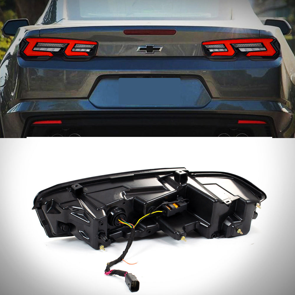 
                      
                        HRS 2019-24 Chevrolet Camaro LED Tail Lights
                      
                    