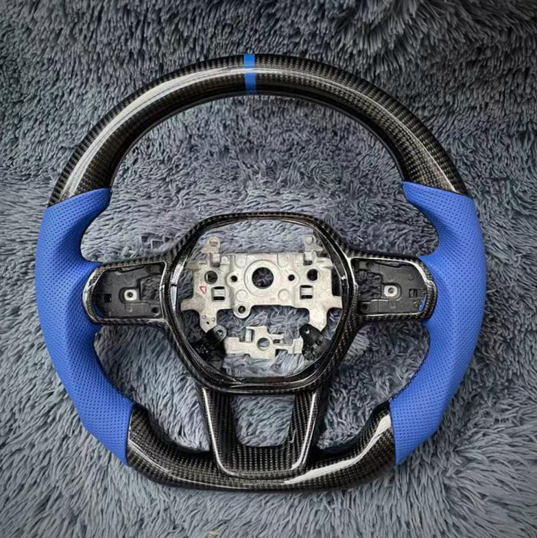 
                      
                        HRS 2022-24 Honda Civic 11th Gen Carbon Fiber Steering Wheel
                      
                    