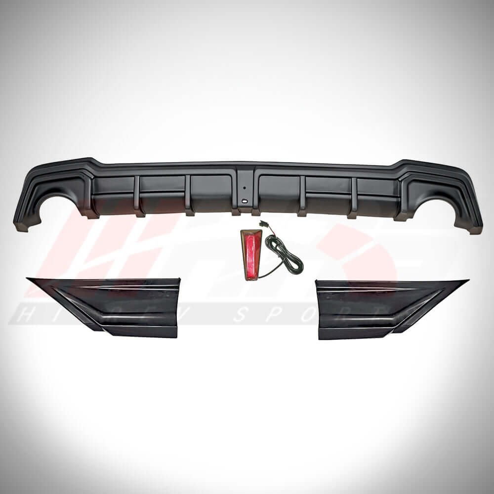 
                      
                        2022-25 Honda Civic 11th Gen Sedan Rear Diffuser - V2 By YOFER
                      
                    