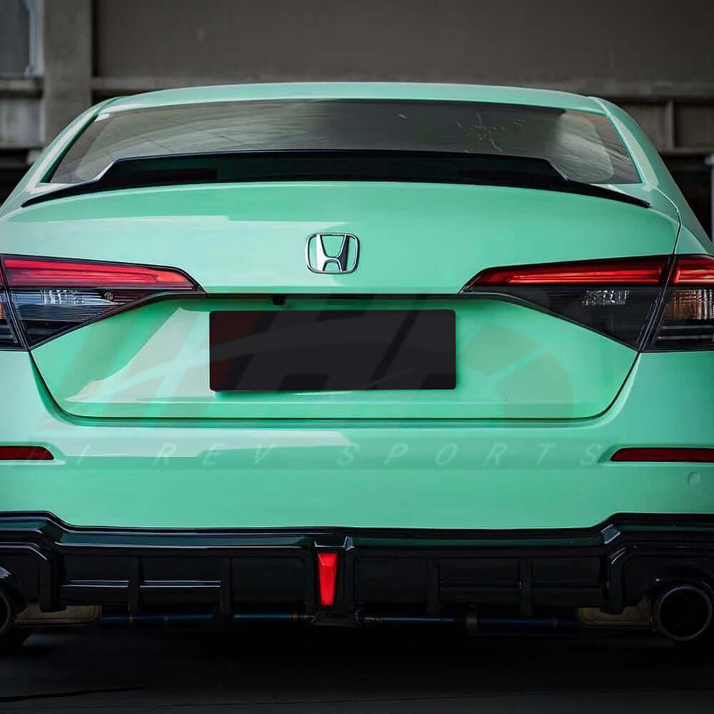 2022-25 Honda Civic 11th Gen Sedan Trunk Spoiler - V2 By YOFER