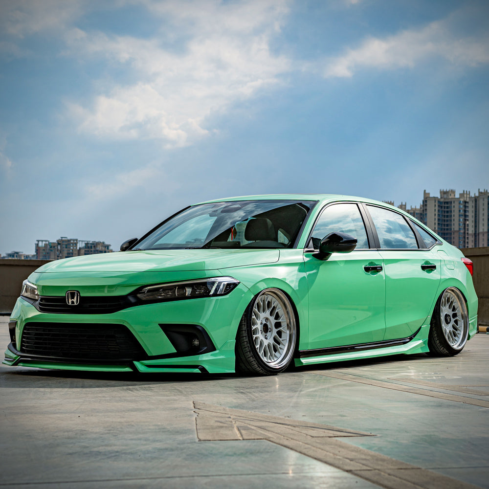 2022-24 Honda Civic 11th Gen Sedan Full Body Kit - V2 By YOFER - PWP