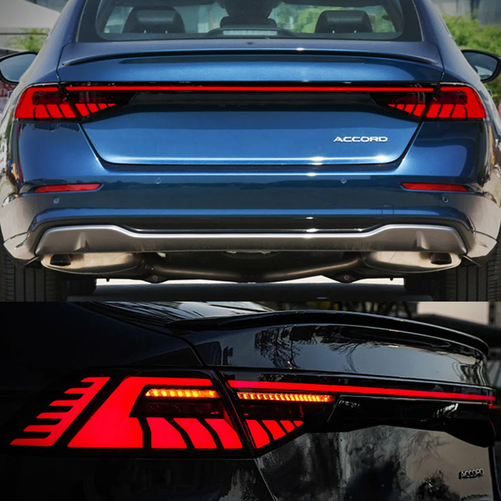 HRS 2023-24 11th Gen Honda Accord LED Tail Lights - V1