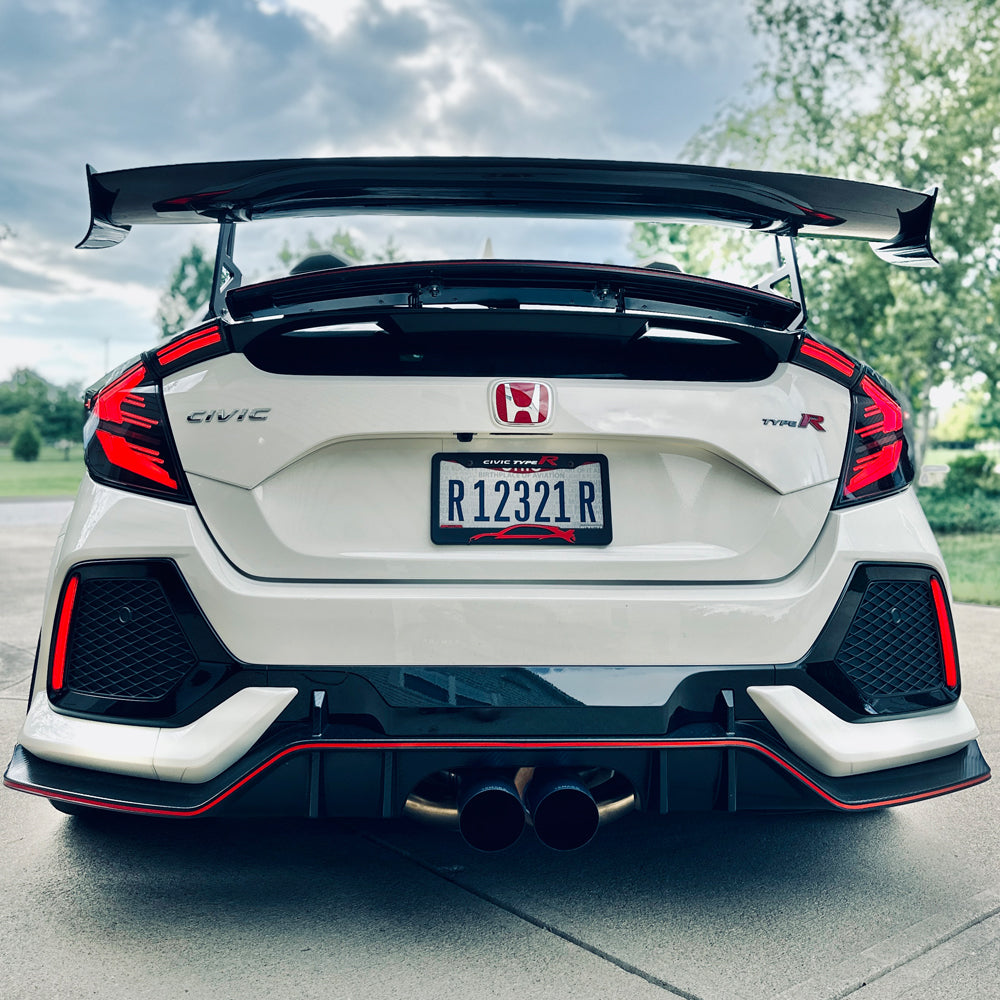 
                      
                        HRS 2017-21 Honda Civic 10th Gen Hatchback FK7 FK8 LED Tail Lights -  The Elite Series
                      
                    