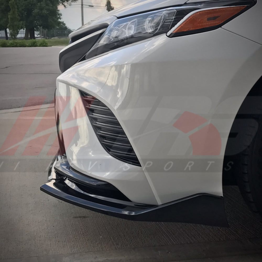 HRS 2018-20 Toyota Camry Front Lip