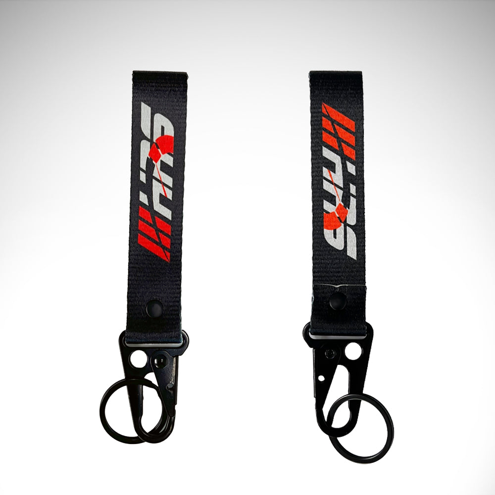 Hirev Sports Short Strap Keychain